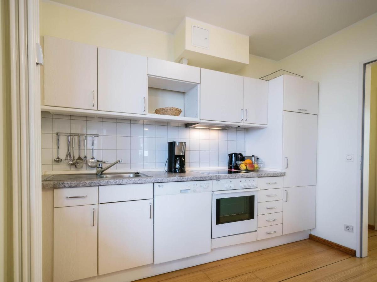 Kaiservillen Heringsdorf - Ferienwohnung Mit 1 Schlafzimmer Und Balkon D232 Luaran gambar