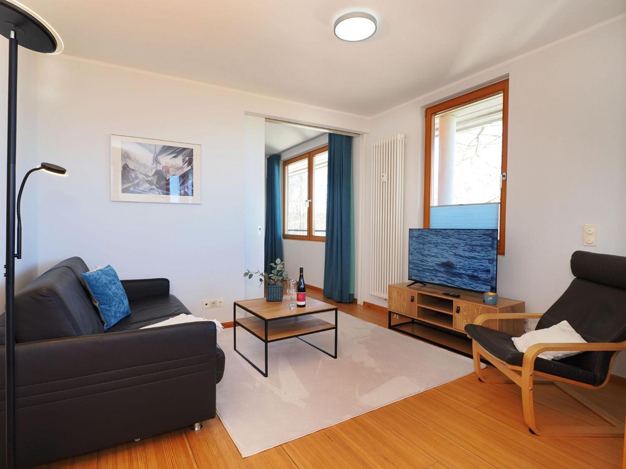 Kaiservillen Heringsdorf - Ferienwohnung Mit 1 Schlafzimmer Und Balkon D232 Luaran gambar