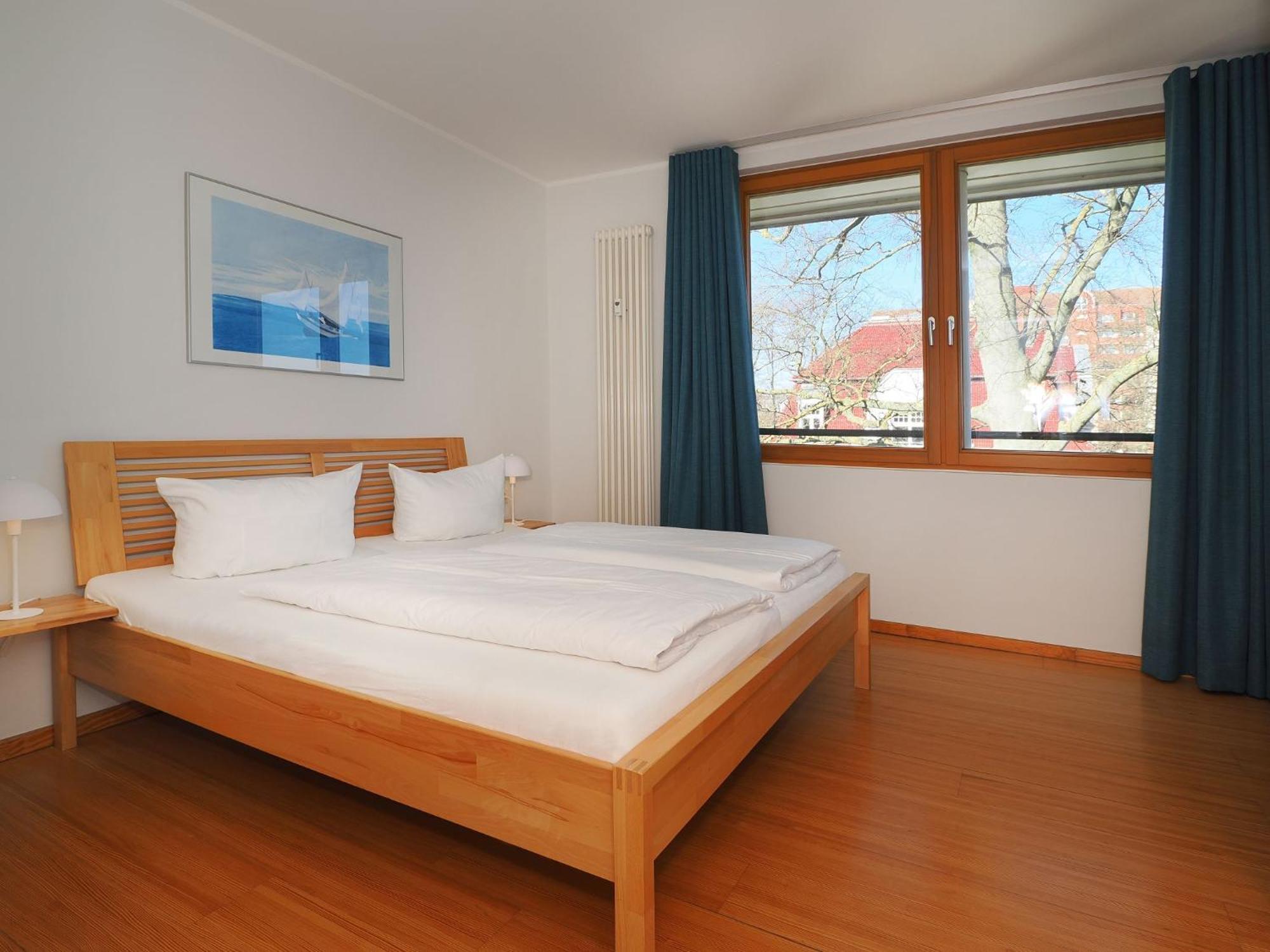 Kaiservillen Heringsdorf - Ferienwohnung Mit 1 Schlafzimmer Und Balkon D232 Luaran gambar