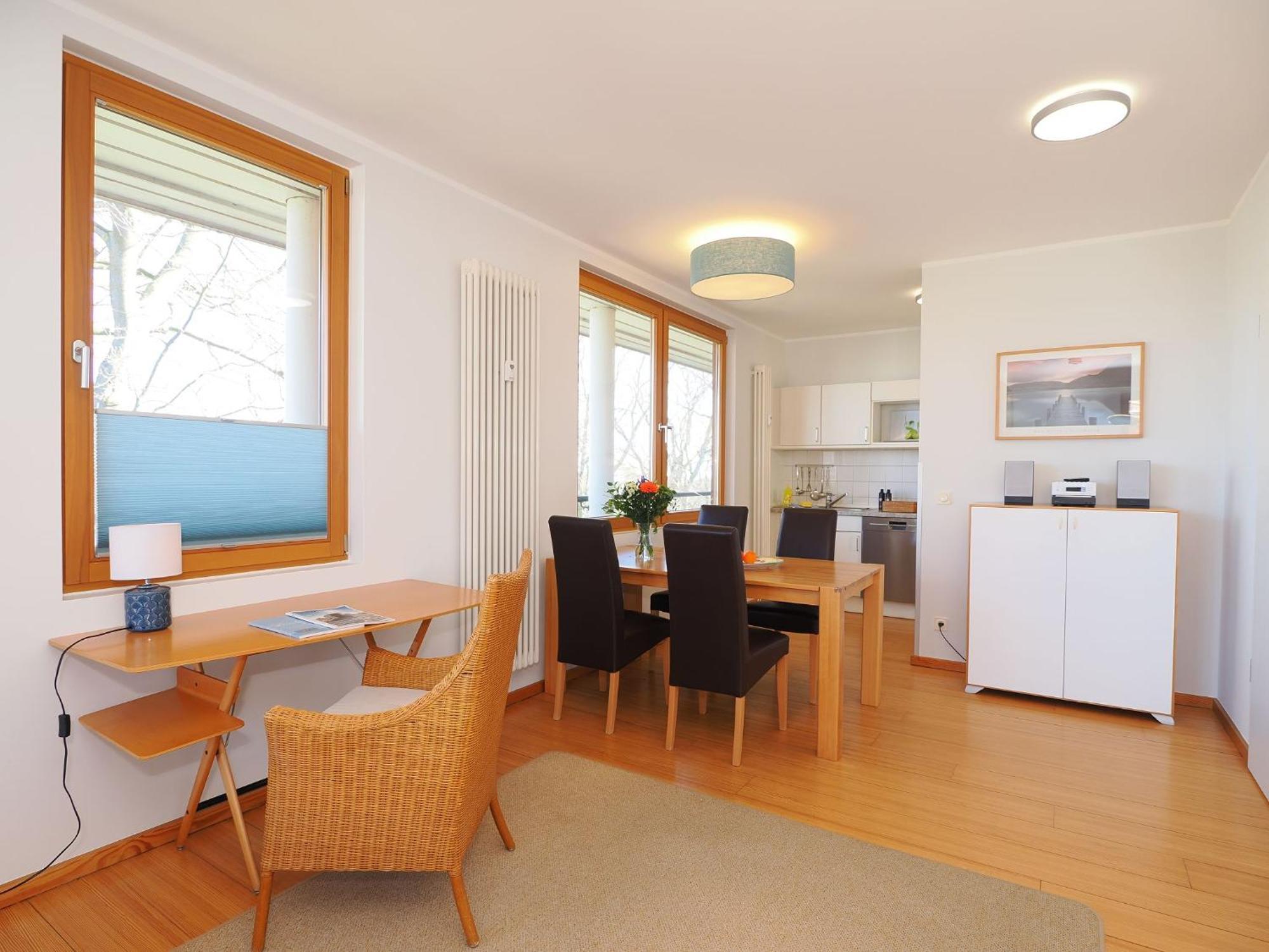 Kaiservillen Heringsdorf - Ferienwohnung Mit 1 Schlafzimmer Und Balkon D232 Luaran gambar