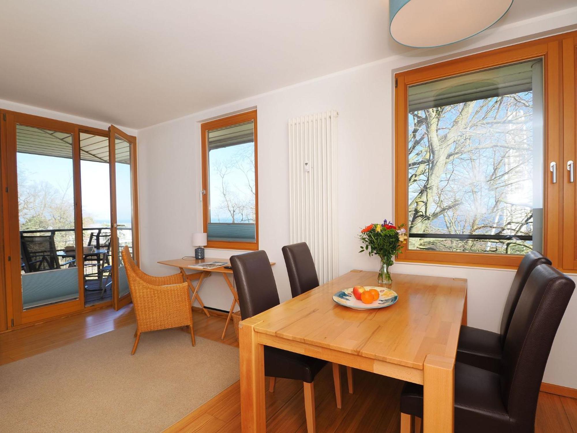 Kaiservillen Heringsdorf - Ferienwohnung Mit 1 Schlafzimmer Und Balkon D232 Luaran gambar
